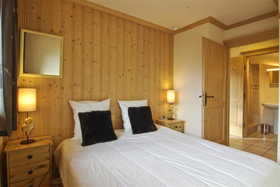 Urlaub in den Bergen 3-Zimmer-Appartment für 6 Personen (Volga) - Résidence les Chalets du Savoy - Kashmir - Chamonix - Schlafzimmer