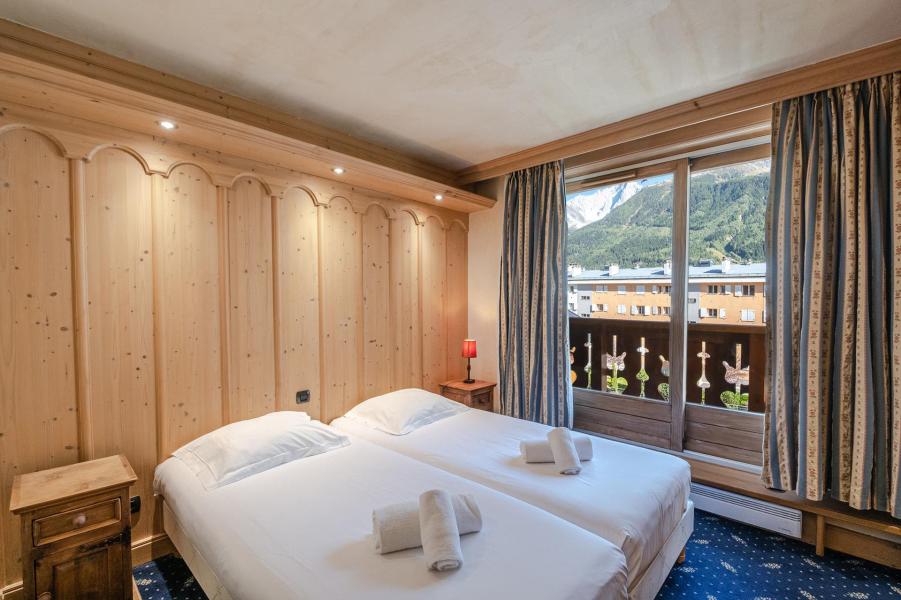 Urlaub in den Bergen 4 Zimmer Maisonettewohnung für 6 Personen (Neva) - Résidence les Chalets du Savoy - Kashmir - Chamonix - Schlafzimmer