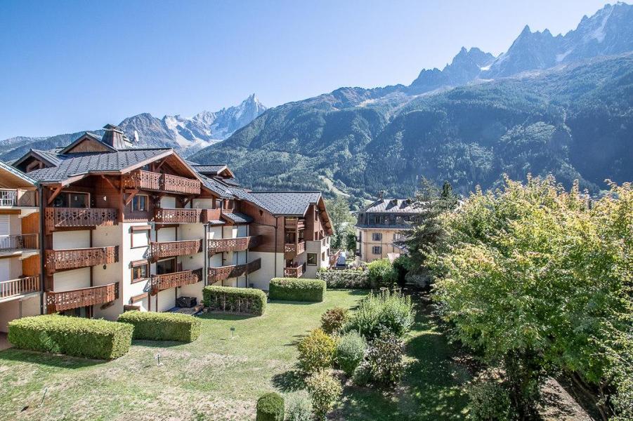 Vacances en montagne Appartement 3 pièces 6 personnes (Lavue) - Résidence les Chalets du Savoy - Kashmir - Chamonix - Extérieur été
