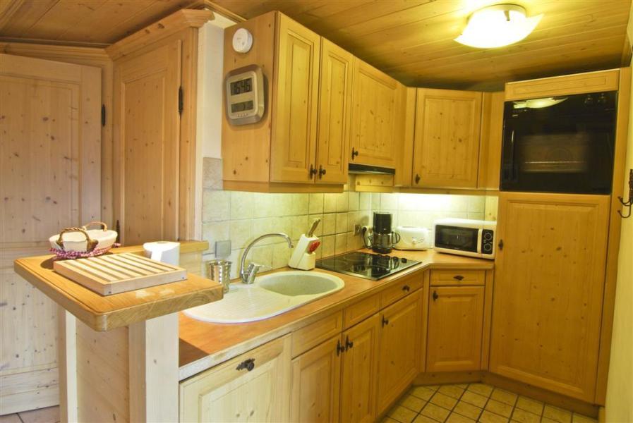Vacanze in montagna Appartamento 3 stanze per 6 persone (Volga) - Résidence les Chalets du Savoy - Kashmir - Chamonix - Cucina