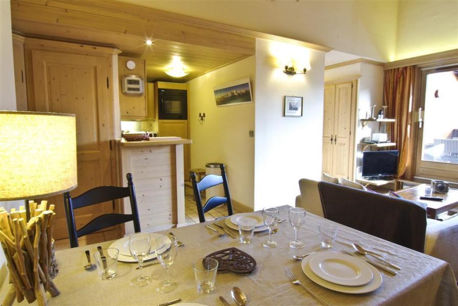 Vacanze in montagna Appartamento 3 stanze per 6 persone (Volga) - Résidence les Chalets du Savoy - Kashmir - Chamonix - Soggiorno