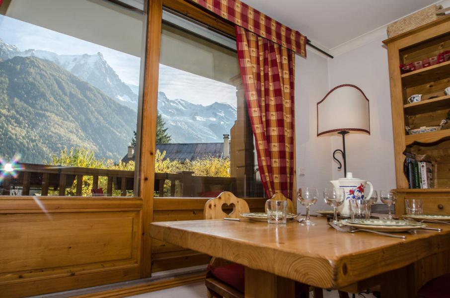 Vacances en montagne Appartement 3 pièces 4-5 personnes (Simba) - Résidence les Chalets du Savoy - Kashmir - Chamonix - Séjour