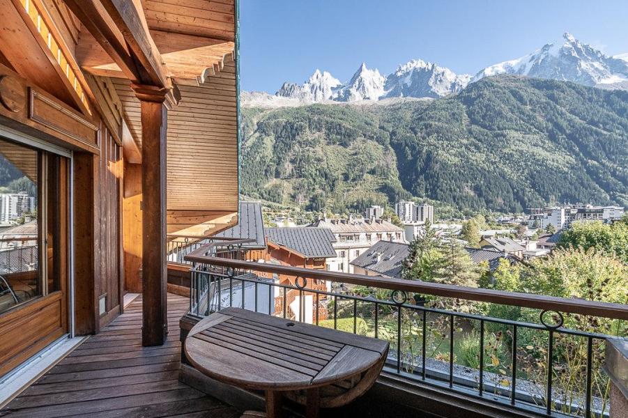 Location au ski Appartement 5 pièces 6-8 personnes - Résidence les Chalets du Savoy - Orchidée - Chamonix - Extérieur été