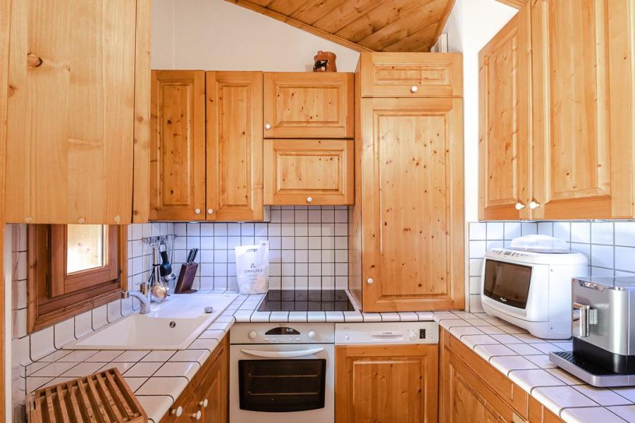 Vacanze in montagna Appartamento 5 stanze 6-8 persone - Résidence les Chalets du Savoy - Orchidée - Chamonix - Cucina