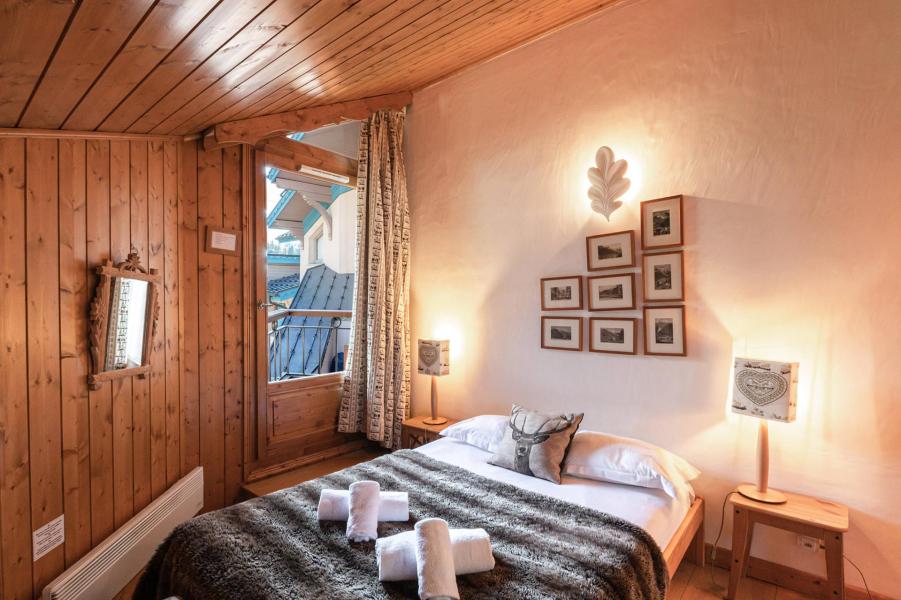 Vakantie in de bergen Appartement 5 kamers 6-8 personen - Résidence les Chalets du Savoy - Orchidée - Chamonix - Kamer