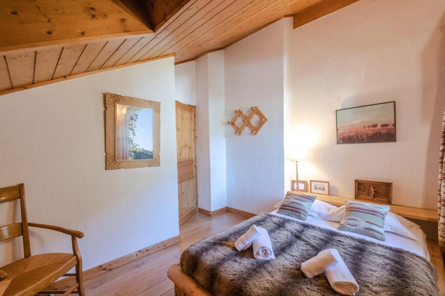 Vakantie in de bergen Appartement 5 kamers 6-8 personen - Résidence les Chalets du Savoy - Orchidée - Chamonix - Kamer