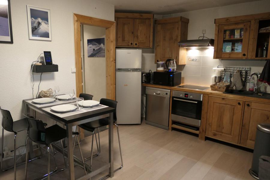 Holiday in mountain resort 3 room apartment 6 people (SG897) - Résidence les Chalets du Soleil - Saint Gervais - Kitchenette
