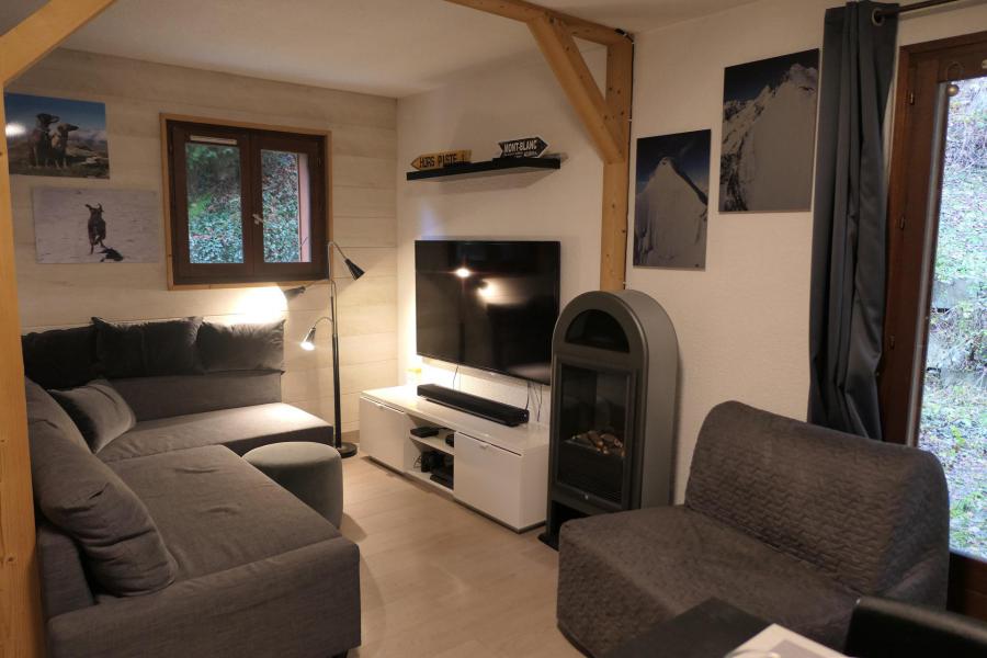 Wakacje w górach Apartament 3 pokojowy 6 osób (SG897) - Résidence les Chalets du Soleil - Saint Gervais - Pokój gościnny