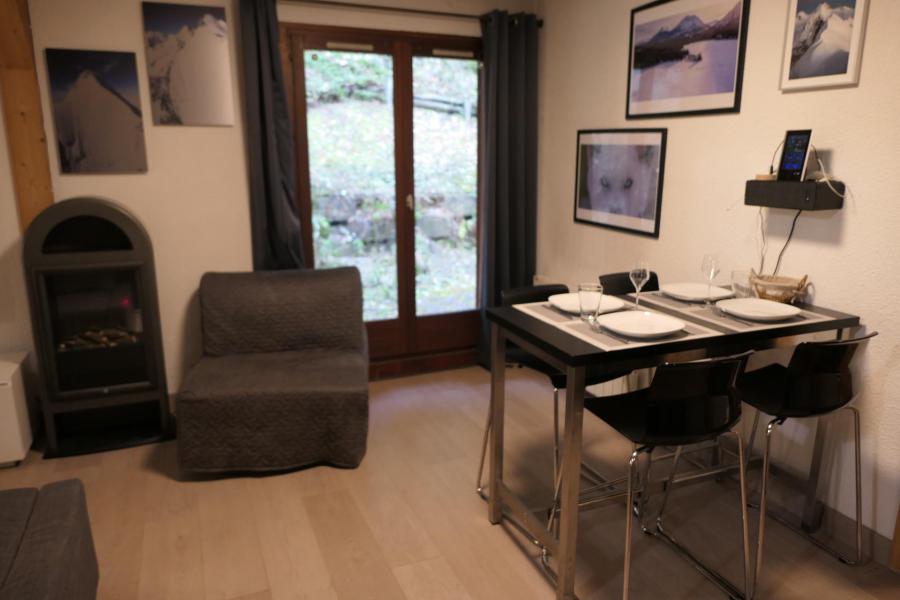 Vakantie in de bergen Appartement 3 kamers 6 personen (SG897) - Résidence les Chalets du Soleil - Saint Gervais - Woonkamer