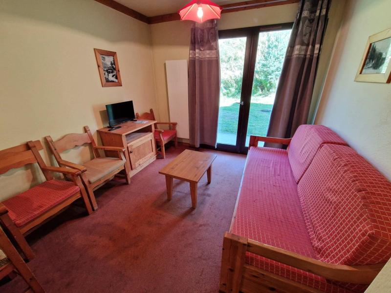 Vacaciones en montaña Apartamento 2 piezas para 4 personas (43) - Résidence les Chalets du Thabor - Valfréjus - Estancia