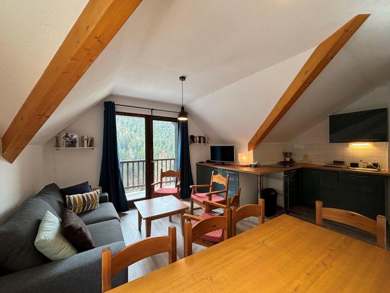 Vacaciones en montaña Apartamento 4 piezas 7-9 personas (CT338) - Résidence les Chalets du Thabor - Valfréjus - Estancia