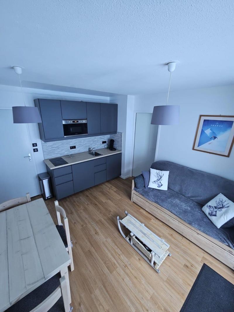 Vacanze in montagna Appartamento 2 stanze per 4 persone (5) - Résidence les Chalets du Thabor - Valfréjus - Soggiorno