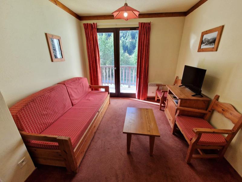 Vacances en montagne Appartement 2 pièces 4 personnes (49) - Résidence les Chalets du Thabor - Valfréjus - Séjour