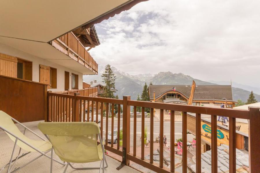 Urlaub in den Bergen 2-Zimmer-Appartment für 4 Personen (16) - Résidence les Chalets du Valaisan - La Rosière - Terrasse