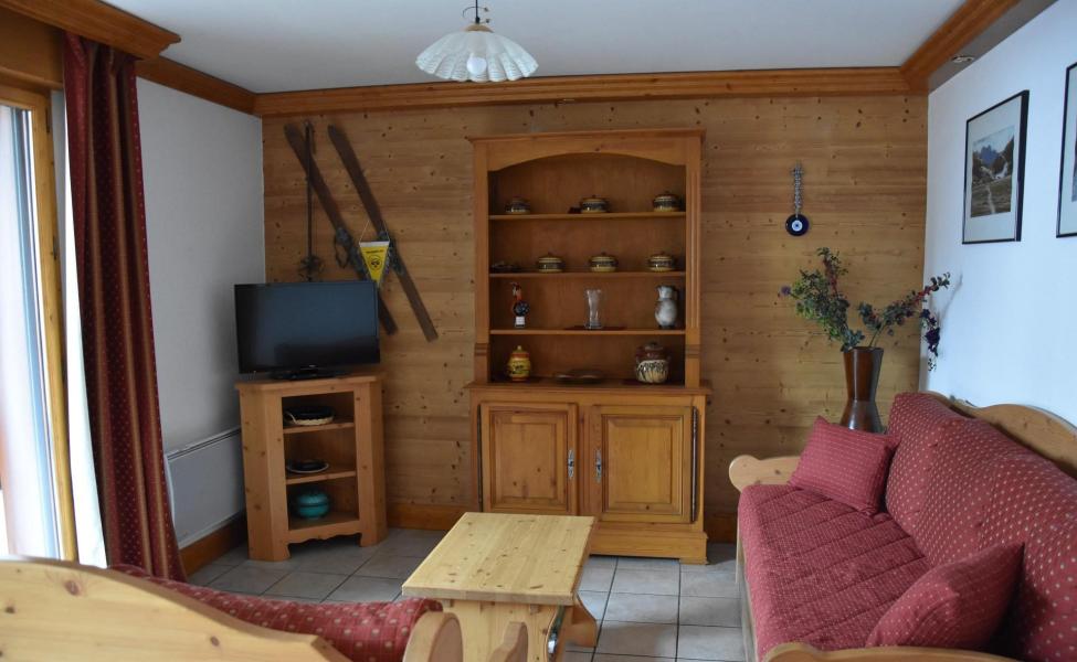 Каникулы в горах Апартаменты 3 комнат 6 чел. (6) - Résidence les Chalets du Vallonnet - Pralognan-la-Vanoise - Салон