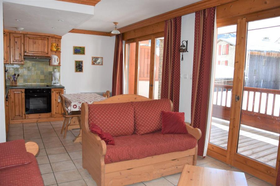 Urlaub in den Bergen 3-Zimmer-Appartment für 6 Personen (6) - Résidence les Chalets du Vallonnet - Pralognan-la-Vanoise - Wohnzimmer