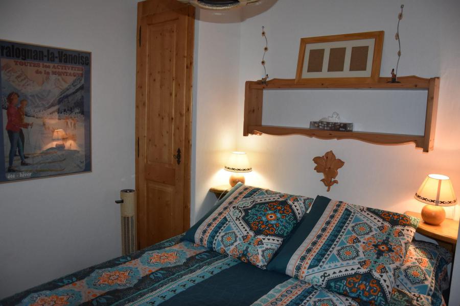 Holiday in mountain resort 4 room apartment 8 people (2) - Résidence les Chalets du Vallonnet - Pralognan-la-Vanoise - Bedroom
