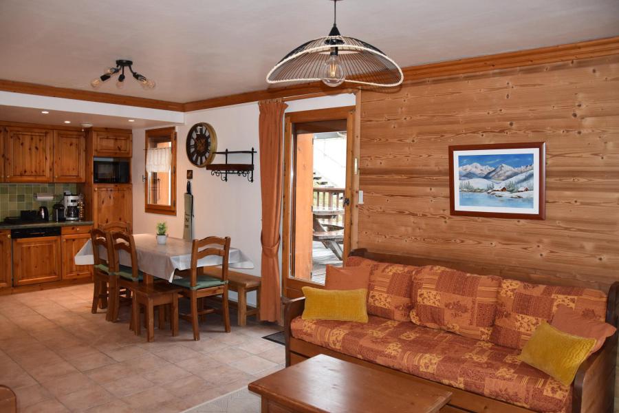 Holiday in mountain resort 4 room apartment 8 people (2) - Résidence les Chalets du Vallonnet - Pralognan-la-Vanoise - Living room