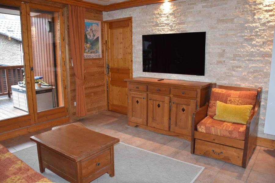 Каникулы в горах Апартаменты 4 комнат 8 чел. (2) - Résidence les Chalets du Vallonnet - Pralognan-la-Vanoise - Салон