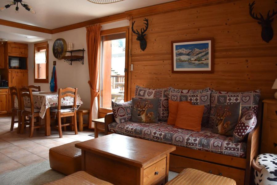 Urlaub in den Bergen 4-Zimmer-Appartment für 8 Personen (2) - Résidence les Chalets du Vallonnet - Pralognan-la-Vanoise - Wohnzimmer