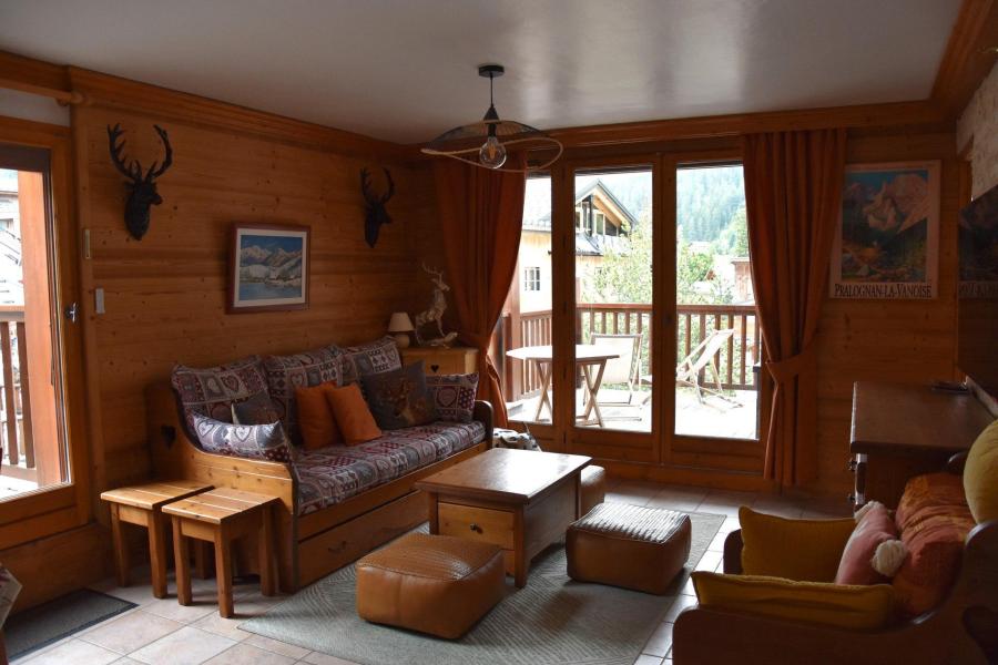 Urlaub in den Bergen 4-Zimmer-Appartment für 8 Personen (2) - Résidence les Chalets du Vallonnet - Pralognan-la-Vanoise - Wohnzimmer