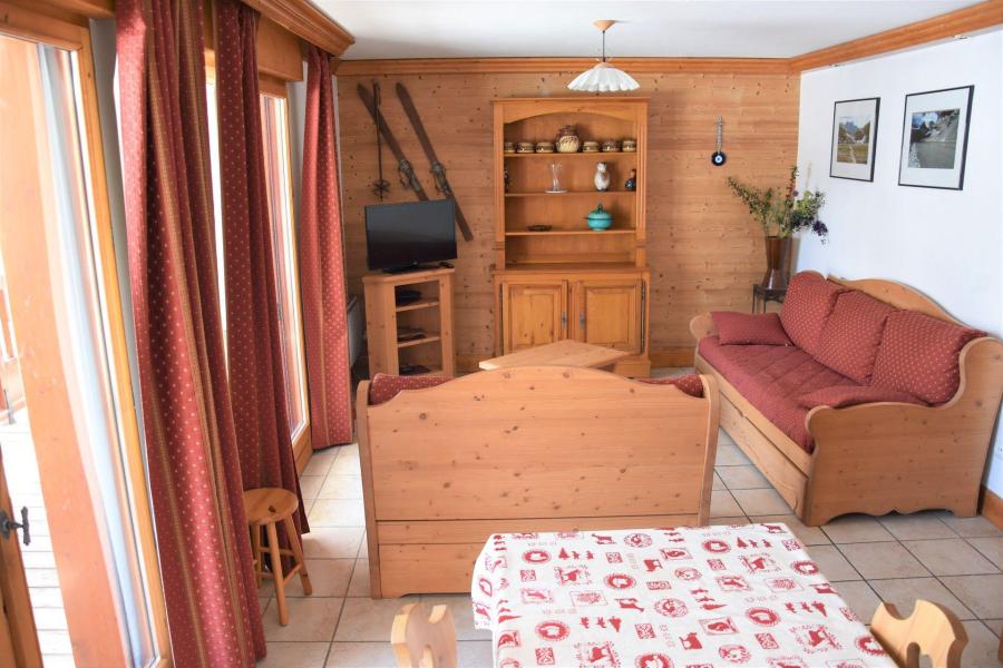 Wakacje w górach Apartament 3 pokojowy 6 osób (6) - Résidence les Chalets du Vallonnet - Pralognan-la-Vanoise - Pokój gościnny