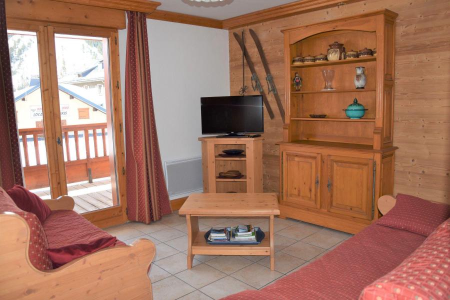 Vakantie in de bergen Appartement 3 kamers 6 personen (6) - Résidence les Chalets du Vallonnet - Pralognan-la-Vanoise - Woonkamer