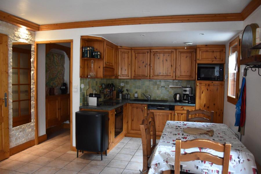 Vakantie in de bergen Appartement 4 kamers 8 personen (2) - Résidence les Chalets du Vallonnet - Pralognan-la-Vanoise - Woonkamer