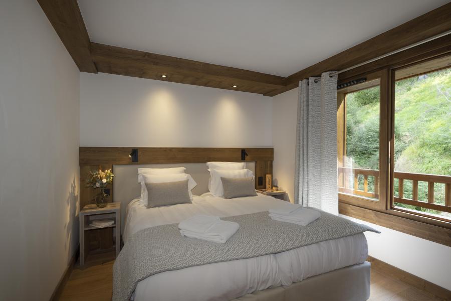 Urlaub in den Bergen 5-Zimmer-Appartment für 10 Personen (Prestige) - Résidence Les Chalets Láska - Les Contamines-Montjoie - Schlafzimmer