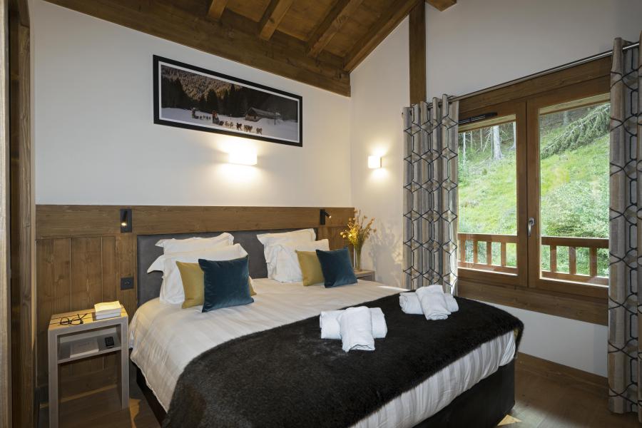 Urlaub in den Bergen 5-Zimmer-Appartment für 10 Personen (Prestige) - Résidence Les Chalets Láska - Les Contamines-Montjoie - Schlafzimmer