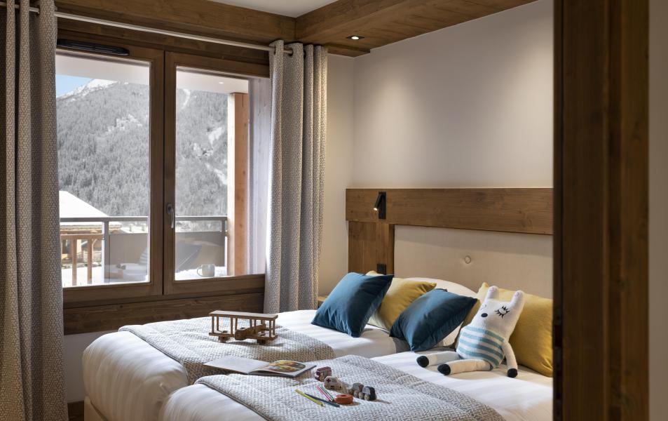 Vacanze in montagna Appartamento 3 stanze per 6 persone (Prestigio) - Résidence Les Chalets Láska - Les Contamines-Montjoie - Camera