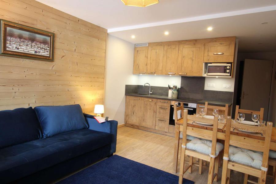 Vacaciones en montaña Apartamento cabina 2 piezas para 6 personas (329-2) - Résidence les Chalmettes 1 - Montgenèvre - Estancia