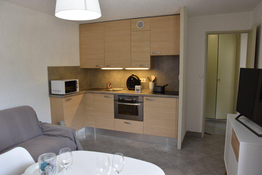 Vacanze in montagna Appartamento 2 stanze per 6 persone (328) - Résidence les Chalmettes - Montgenèvre - Cucinino