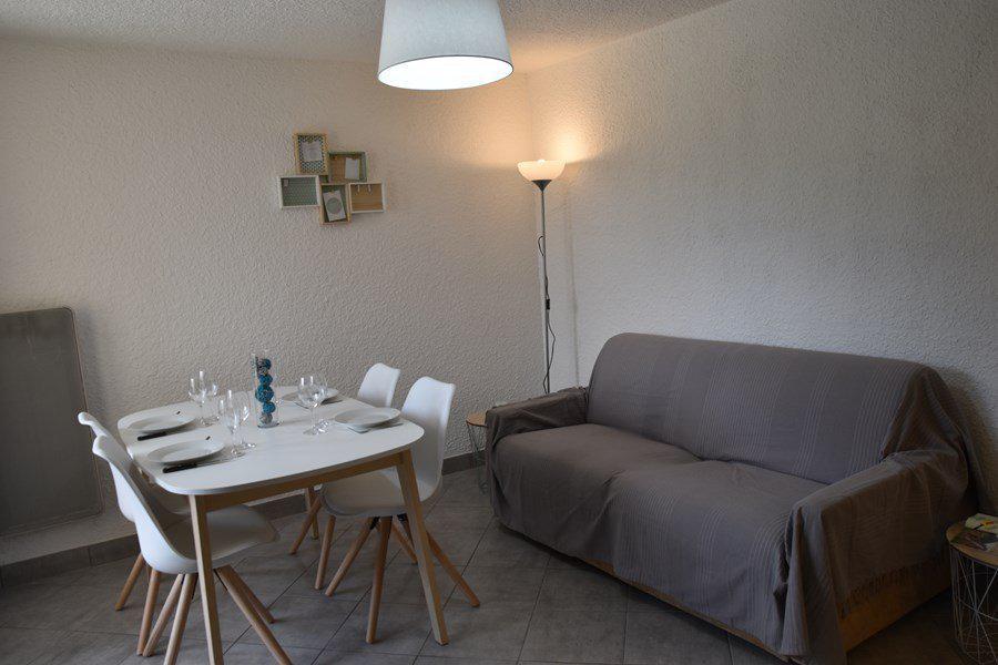 Vakantie in de bergen Appartement 2 kamers 6 personen (328) - Résidence les Chalmettes - Montgenèvre - Woonkamer
