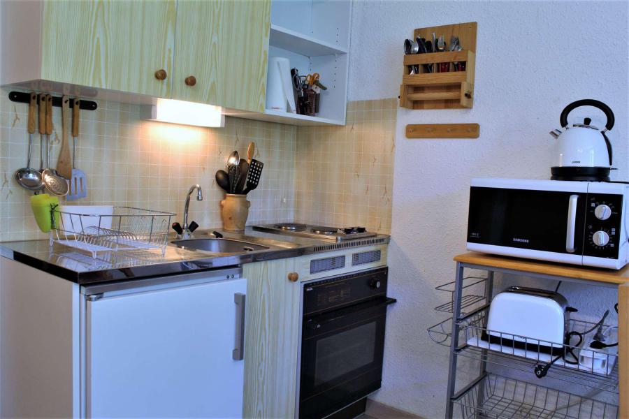 Vacaciones en montaña Apartamento 2 piezas para 4 personas (09) - Résidence les Chamois - Risoul - Kitchenette