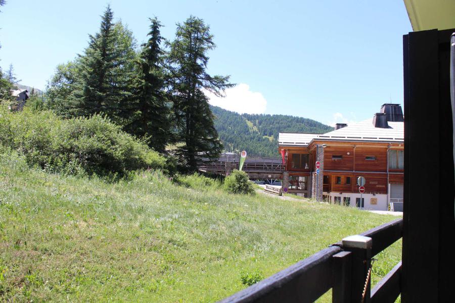 Vacaciones en montaña Apartamento 2 piezas para 4 personas (09) - Résidence les Chamois - Risoul - Terraza