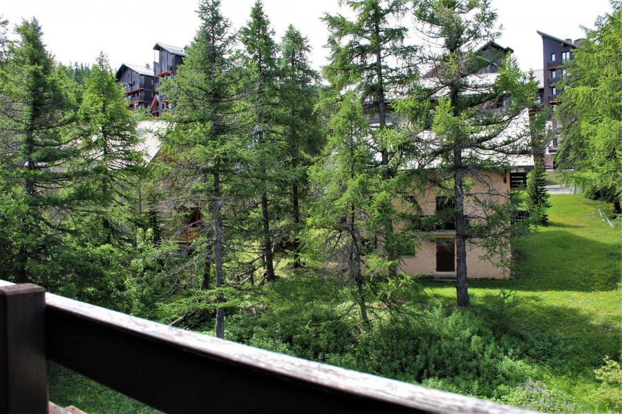 Vacaciones en montaña Apartamento cabina para 4 personas (311) - Résidence les Chamois - Risoul - Balcón