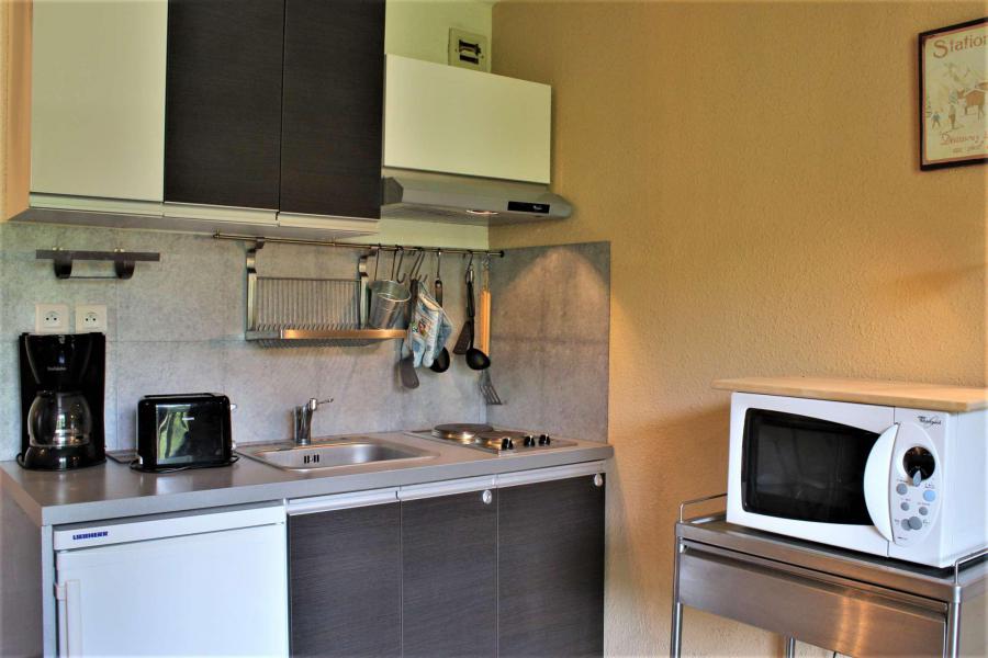 Vacaciones en montaña Apartamento cabina para 4 personas (311) - Résidence les Chamois - Risoul - Kitchenette