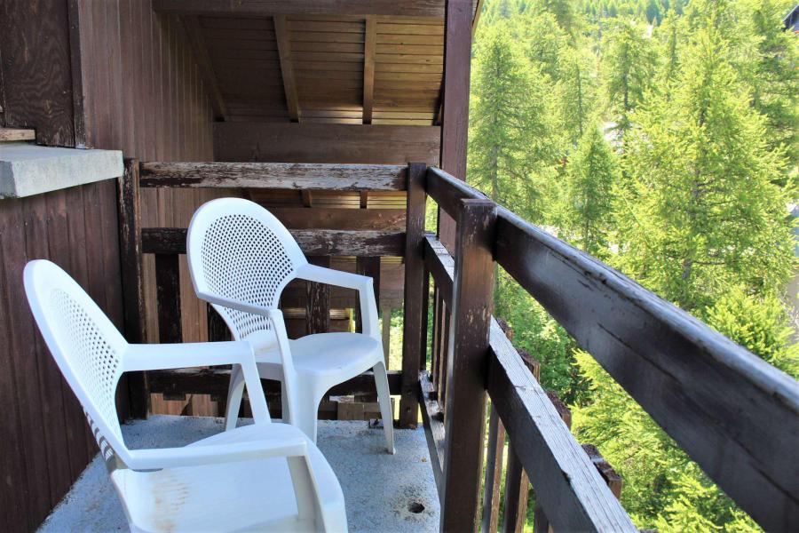 Vacanze in montagna Studio con alcova per 4 persone (67) - Résidence les Chamois - Risoul - Balcone