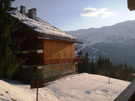 Urlaub in den Bergen 3-Zimmer-Appartment für 6 Personen (M1) - Résidence les Chandonnelles I - Méribel - Balkon