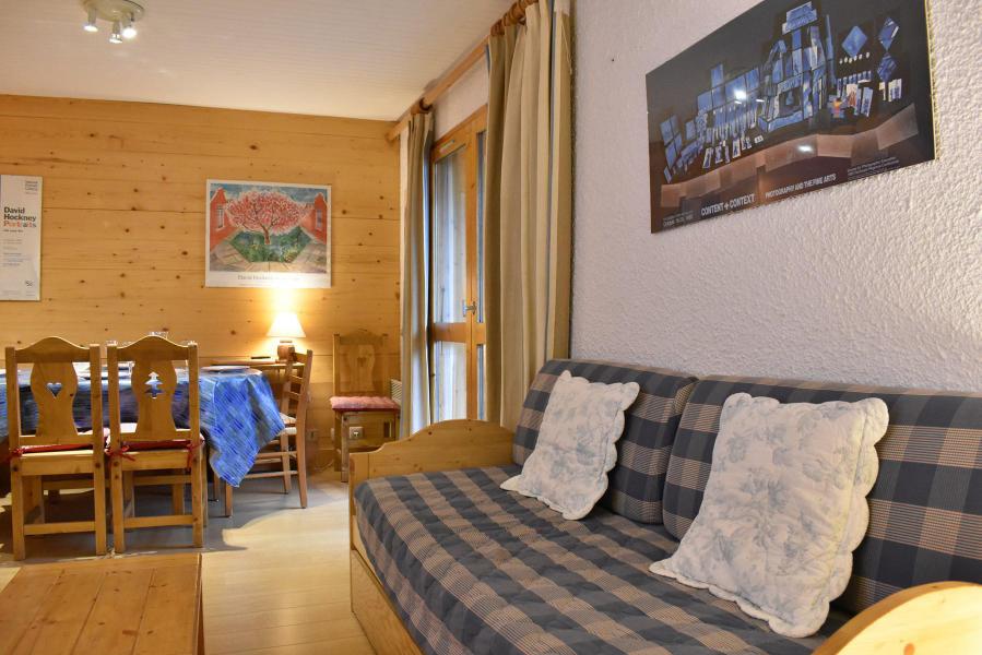 Urlaub in den Bergen 3-Zimmer-Appartment für 6 Personen (M1) - Résidence les Chandonnelles I - Méribel - Wohnzimmer