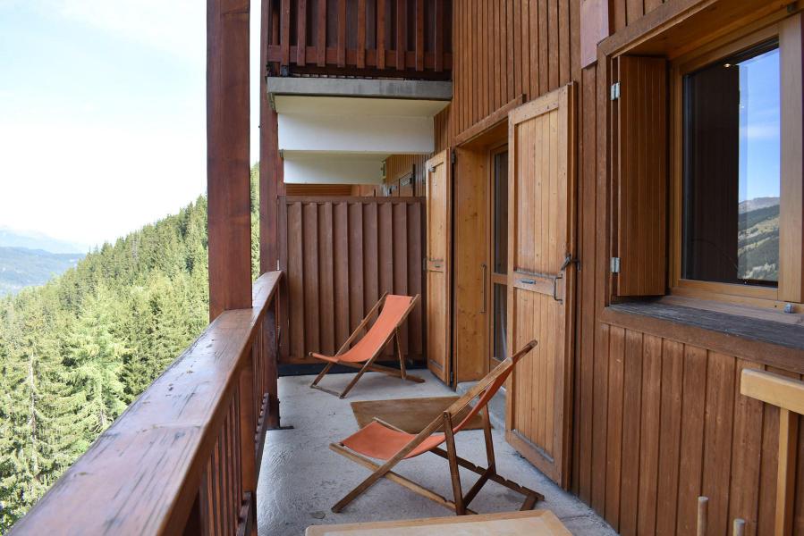 Urlaub in den Bergen 6-Zimmer-Appartment für 10 Personen (30) - Résidence les Chandonnelles II - Méribel - Terrasse