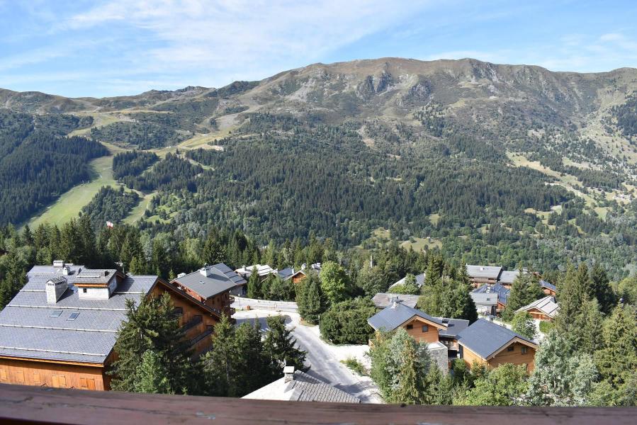 Urlaub in den Bergen 6-Zimmer-Appartment für 10 Personen (30) - Résidence les Chandonnelles II - Méribel - Terrasse