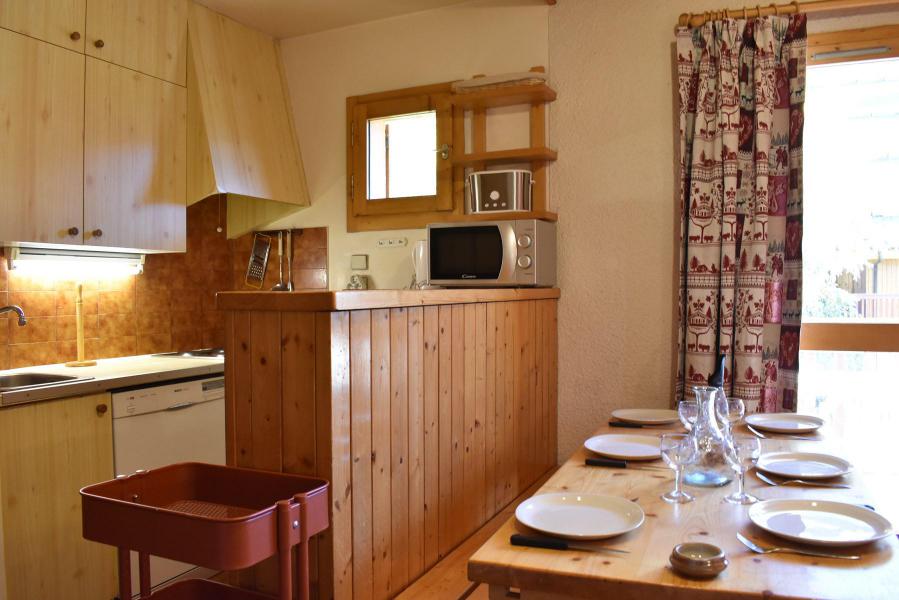 Vacaciones en montaña Apartamento 2 piezas para 5 personas (P16) - Résidence les Chandonnelles II - Méribel - Estancia