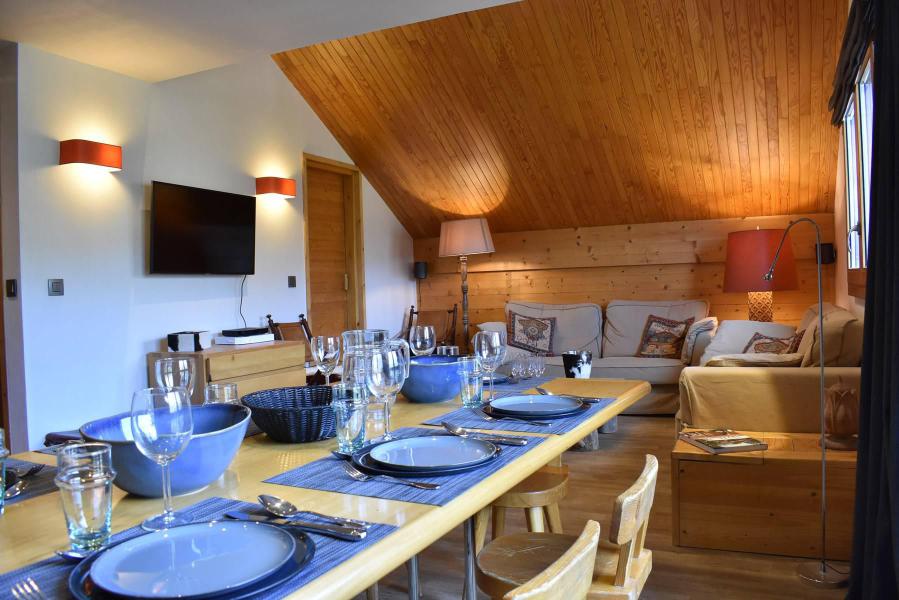 Vacaciones en montaña Apartamento 6 piezas para 10 personas (30) - Résidence les Chandonnelles II - Méribel - Alojamiento