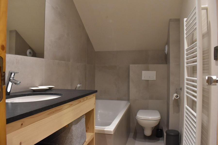 Vacanze in montagna Appartamento 6 stanze per 10 persone (30) - Résidence les Chandonnelles II - Méribel - Vasca da bagno