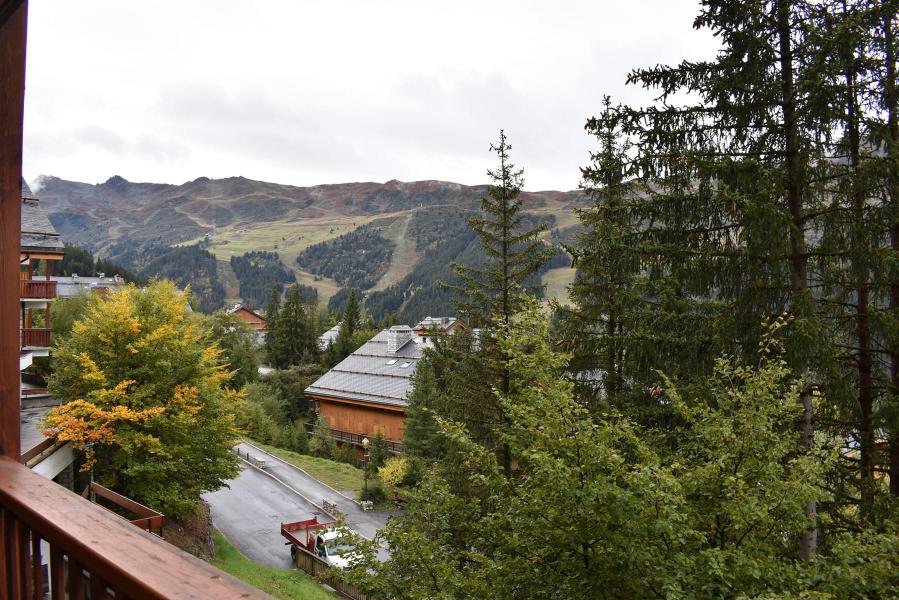 Vakantie in de bergen Appartement 2 kamers 4 personen (P3) - Résidence les Chandonnelles II - Méribel - Terras