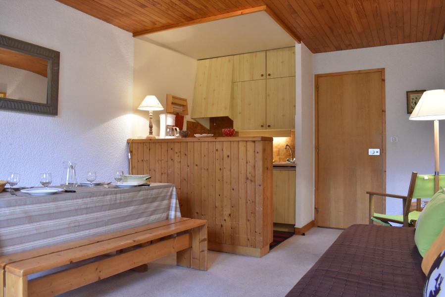 Vacances en montagne Appartement 2 pièces 4 personnes (P3) - Résidence les Chandonnelles II - Méribel - Séjour