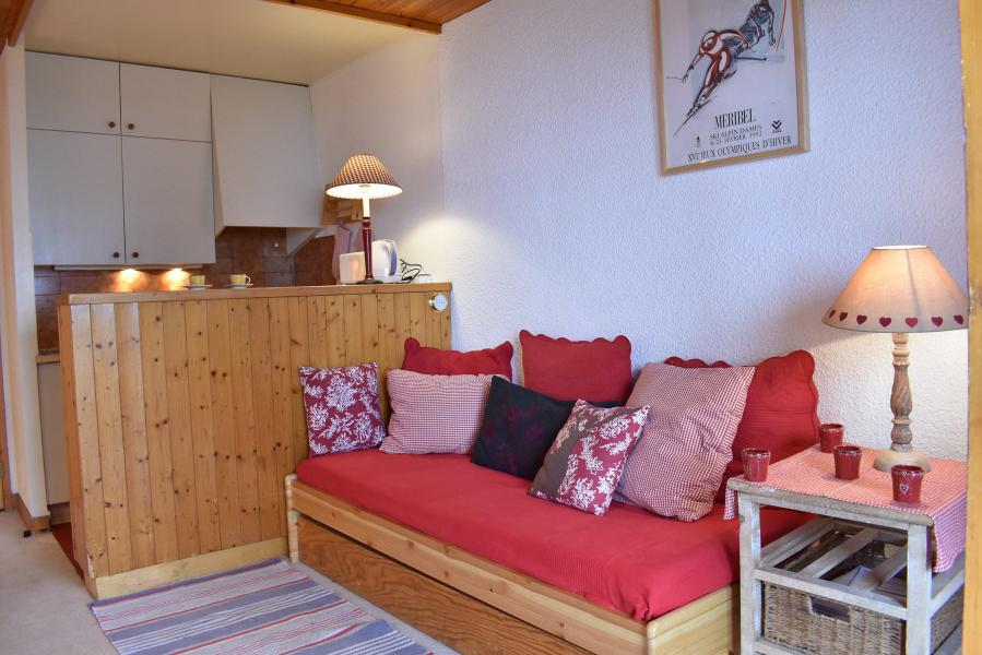 Vacances en montagne Appartement 2 pièces 4 personnes (P4) - Résidence les Chandonnelles II - Méribel - Séjour