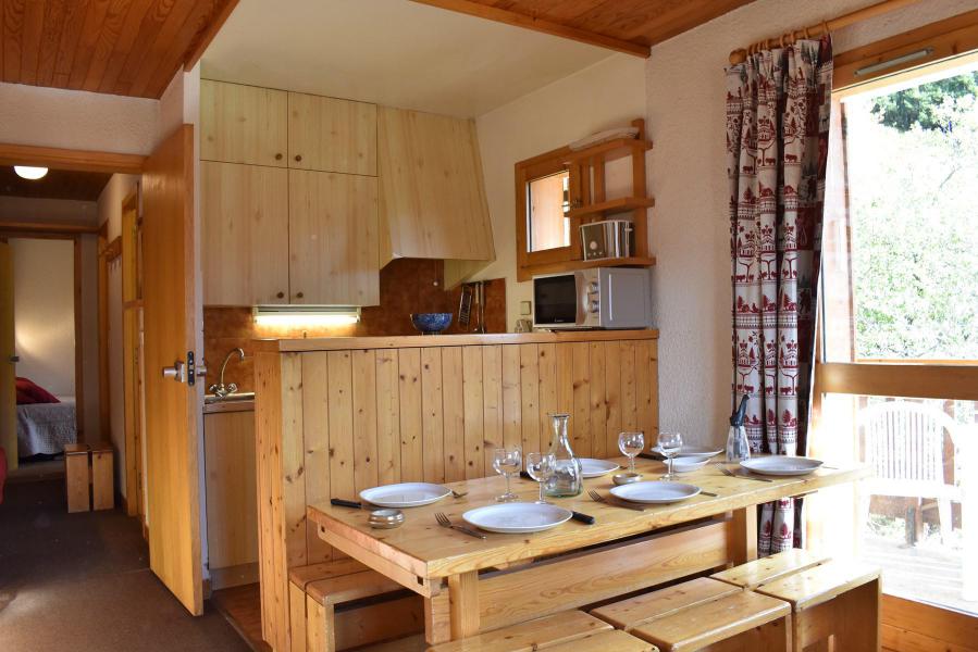 Vacances en montagne Appartement 2 pièces 5 personnes (P16) - Résidence les Chandonnelles II - Méribel - Séjour